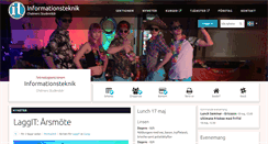 Desktop Screenshot of chalmers.it
